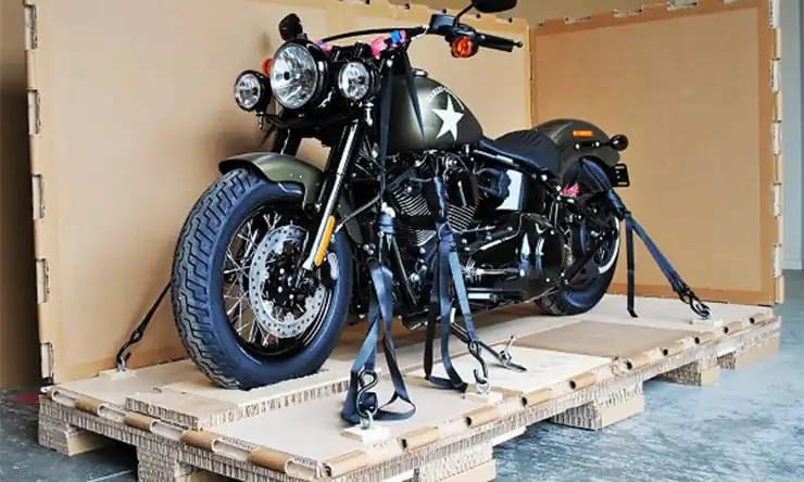 Overseas motorbike shipping